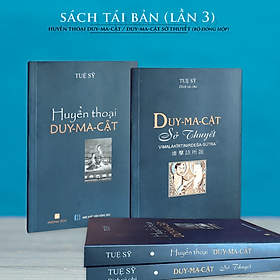 Huyền thoại Duy-ma-cật & Duy-ma-cật sở thuyết (Tuệ Sỹ)