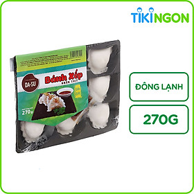 Bánh Xếp Thịt Đặc Biệt Da Su Đông Lạnh 270g