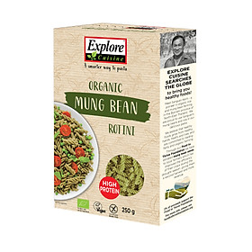 Nui Xoắn Đậu Xanh Hữu Cơ Explore Cuisine (250g)