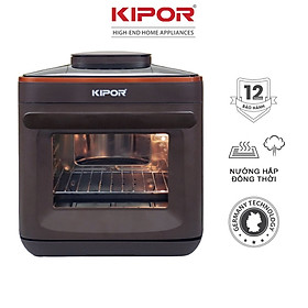 Nồi chiên hơi nước KIPOR KP-STEAM677