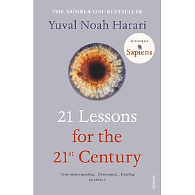 Sách Non-fiction tiếng Anh: 21 Lessons for the 21st Century