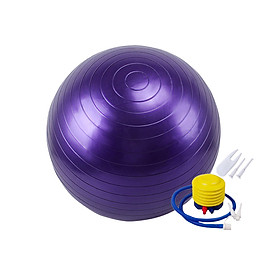 Kèm bóng, Bóng tập Yoga 75cm Cao Cấp ( Hàng Chính hãng)