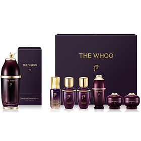 Bộ tinh chất trẻ hóa da Whoo Hwanyu Imperial Youth Concentrate Serum set