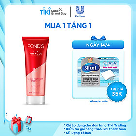 Sữa Rửa Mặt Ngăn Ngừa Lão Hóa Pond's Age Miracle (100g)