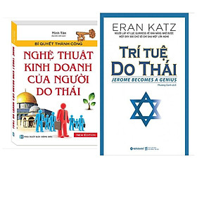 Combo Bài Học Kinh Doanh Hay : Nghệ Thuật Kinh Doanh Của Người Do Thái + Trí Tuệ Do Thái ( Tặng Kèm Bookmark Thiết Kế )