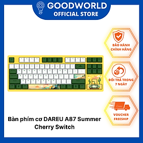Bàn phím cơ DAREU A87 Cherry Switch ( Childhood,summer,Dream,Swallow ) - Hàng chính hãng
