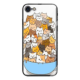 Ốp kính cường lực cho iPhone 8 MÈO 111 - Hàng chính hãng