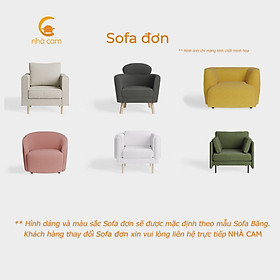 Mua Ghế Sofa Băng Luxury SFT001