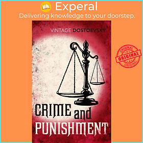 Sách - Crime and Punishment - Translated by Richard Pevear & Larissa Volo by Larissa Volokhonsky (UK edition, paperback)