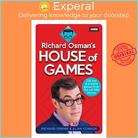 Sách - Richard Osman's House of Games : 101 new &amp; classic games from the hi by Richard Osman (UK edition, paperback)