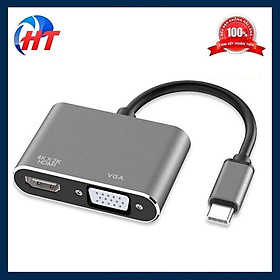 Mua Cáp Chuyển Type-C ra HDMI và VGA