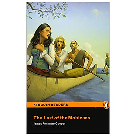 [Download Sách] Level 2: The Last of the Mohicans Book and MP3 Pack (Pearson English Graded Readers)