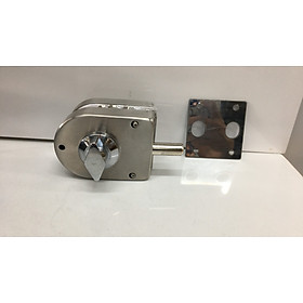 Mua Khóa cửa kính bán nguyệt đơn inox