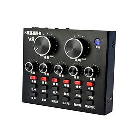 Mua Sound Card Thu Âm Live Stream V8 AZONE