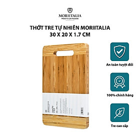 Mua Thớt tre tự nhiên Moriitalia an toàn kháng khuẩn độ bền cao THOT00008068
