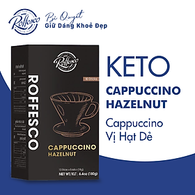 Cappuccino Dành Cho Người Ăn Kiêng Vị Hạt Dẻ