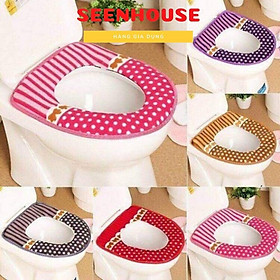 Mua MIẾNG NỈ LÓT BỒN CẦU ẤM MÔNG MÙA ĐÔNG