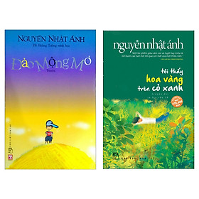 Hình ảnh sách Combo Đảo Mộng Mơ + Tôi Thấy Hoa Vàng Trên Cỏ Xanh (Tuyển Tập Sách Hay Nhất Của Nguyễn Nhật Ánh)