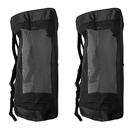 2x Universal Inflatable Stand Up Paddle Board Surfboard Carrying Bag Shoulder Backpack