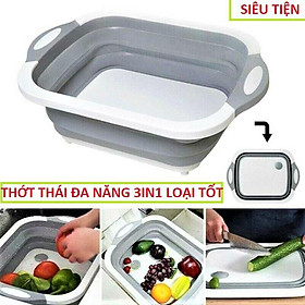 Mua THỚT KIÊM CHẬU RỬA GẤP GỌN 3IN1 ĐA NĂNG CỰC HÓT