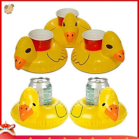 Mua Phao Đựng Đồ Uống Hình Vịt Xinh Xắn