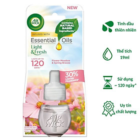 [26 mùi hương] Chai tinh dầu cắm điện Airwick thay thế (Refill) 19ml, điện 220V dùng thay thế trong bộ tinh dầu cắm điện