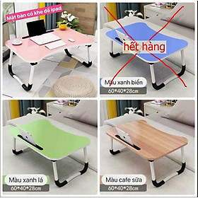 Mua BÀN HỌC GẤP GỌN THÔNG MINH – CÓ KHE CẮM ĐIỆN THOẠI VÀ IPAD