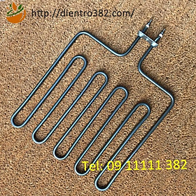 Điện trở nướng dạng lượn sóng
