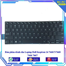 Mua Bàn phím dành cho Laptop Dell Inspiron 14 7460 N7460 7466 7467 - Phím Zin - Hàng Nhập Khẩu