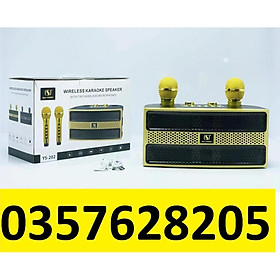 Mua Loa Karaoke Bluetooth YS202 Công Suất Loa Lớn Bass Cực Chuẩn  Hút Âm Tốt Thiết Kế Cực Đẹp Độ Bền Cao. Bảo Hành 12 Tháng