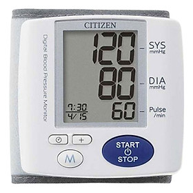 Máy Đo Huyết Áp Cổ Tay Citizen Ch-617 + Tặng Nhiệt Kế Gia Đình