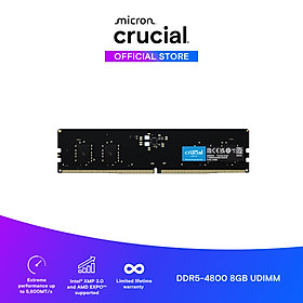 Mua Ram PC Crucial DDR5 8GB Bus 4800 – CT8G48C40U5 - Hàng chính hãng