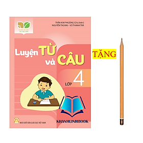 Sách - Luyện từ và câu lớp 4 (kết nối tri thức với cuộc sống)