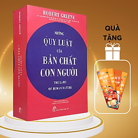 Hình ảnh Sách - Những Quy Luật Của Bản Chất Con Người - Robert Greene - International Bestselling Author - NXB Trẻ