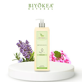 Dầu Massage Body Biyokea - Relaxing B2 (thư giãn) - 1000ml