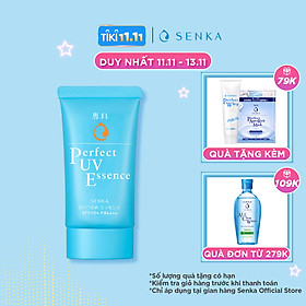Kem chống nắng dạng tinh chất Senka Perfect UV Essence 50g