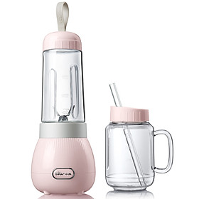 Máy Xay Sinh Tố Mini 400ml Bear LLJ-C04W1 - Hàng Chính Hãng