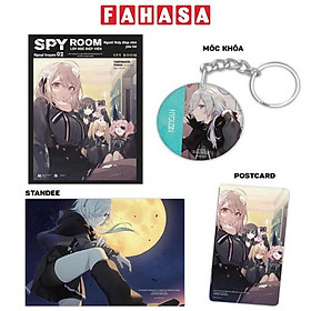Sách - SPY ROOM - Lớp Học Điệp Viên - Ngoại Truyện - Tập 2 - Người Thầy Điệp Viên Yêu Tôi - Tặng Kèm Postcard + Standee Giấy + Móc Khóa Mica
