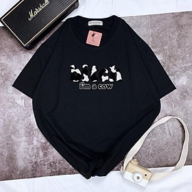 Áo Thun Tay Ngắn UNISEX BITCH - Hình chụp thật