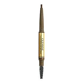Bút kẻ lông mày Cezanne Eyebrow with Spiral Brush Natural Brown 1.2g