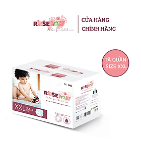 THÙNG BỈM QUẦN ROSEBABY size XXL