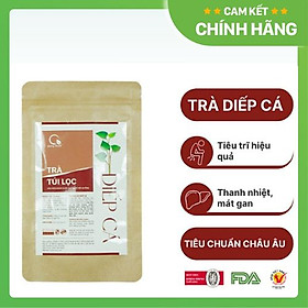 Trà diếp cá túi lọc quảng thanh - giảm nhiệt, thanh nhiệt - túi 5 gói