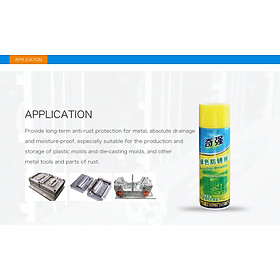 Mua DẦU BẢO DƯỠNG CHỐNG GỈ MÀU XANH QQ-38  500ml