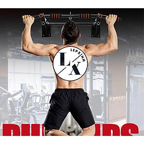 Xà đa năng P90x có 3 móc treo bao cát như hình chắc chắn bền đẹp