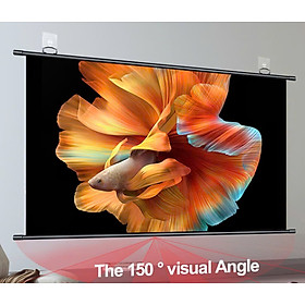 Mua Màn chiếu treo tường Lite - Apollo nhẹ gọn  dễ lắp đặt bằng móc treo. Kích thước 60 inch  72 inch  80 inch và 100 inch tỉ lệ 16:9 và 4:3 - Hàng nhập khẩu
