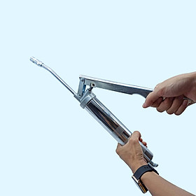 Mua Bơm mỡ bình thép trắng dung tích 300cc