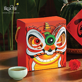 Hộp Quà Tết Xanh IKACHI | LÂN RƯỚC LỘC| Quà Tết Ý Nghĩa 2026 | Combo Quà Tặng Tết