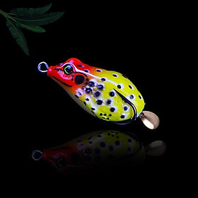 Mồi giả câu cá lóc, Nhái hơi câu lure Thunder Frog siêu nhậy giá rẻ