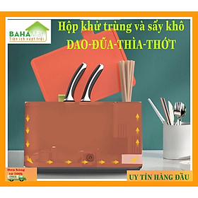 MÁY KHỬ TRÙNG VÀ SẤY KHÔ DỤNG CỤ NHÀ BẾP (DAO-ĐŨA-THỚT-THÌA) 