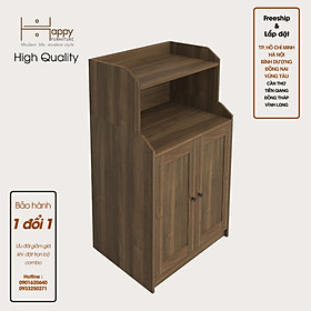 [Happy Home Furniture] CANA,  Tủ cửa mở - 3 ngăn đựng đồ ,  70cm x 46cm x 116cm ( DxRxC), TCM_001
